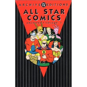 DC ARCHIVES ALL STAR COMICS VOLUME 7 1ST PRINTING NEAR MINT COND